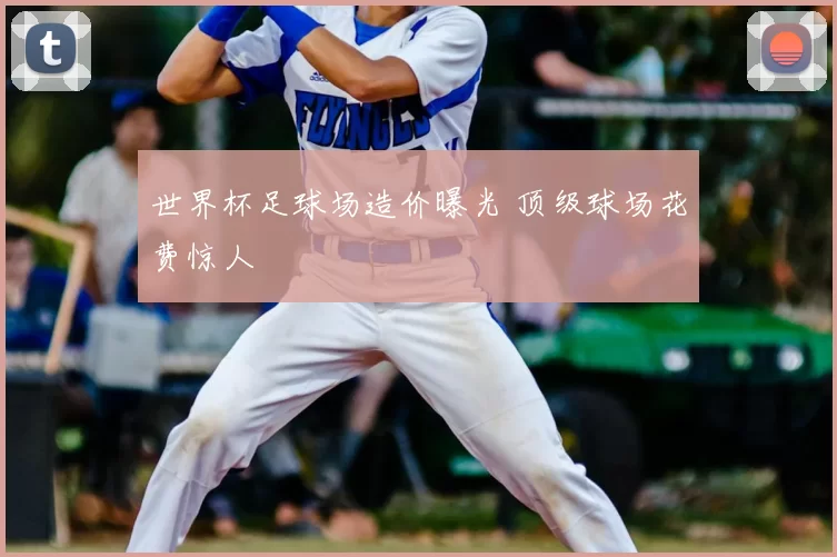 世界杯足球场造价曝光 顶级球场花费惊人