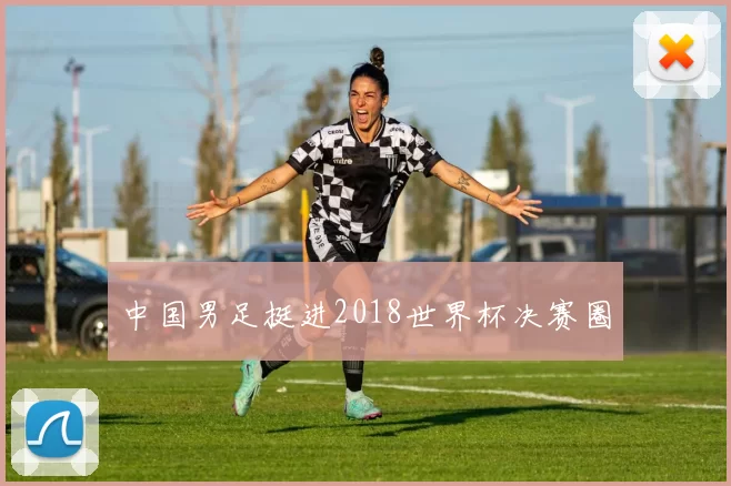中国男足挺进2018世界杯决赛圈