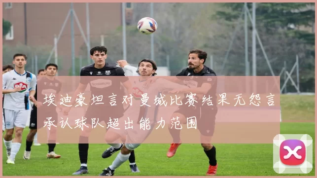 埃迪豪坦言对曼城比赛结果无怨言承认球队超出能力范围