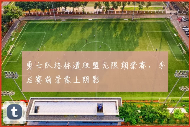 勇士队格林遭联盟无限期禁赛,季后赛前景蒙上阴影